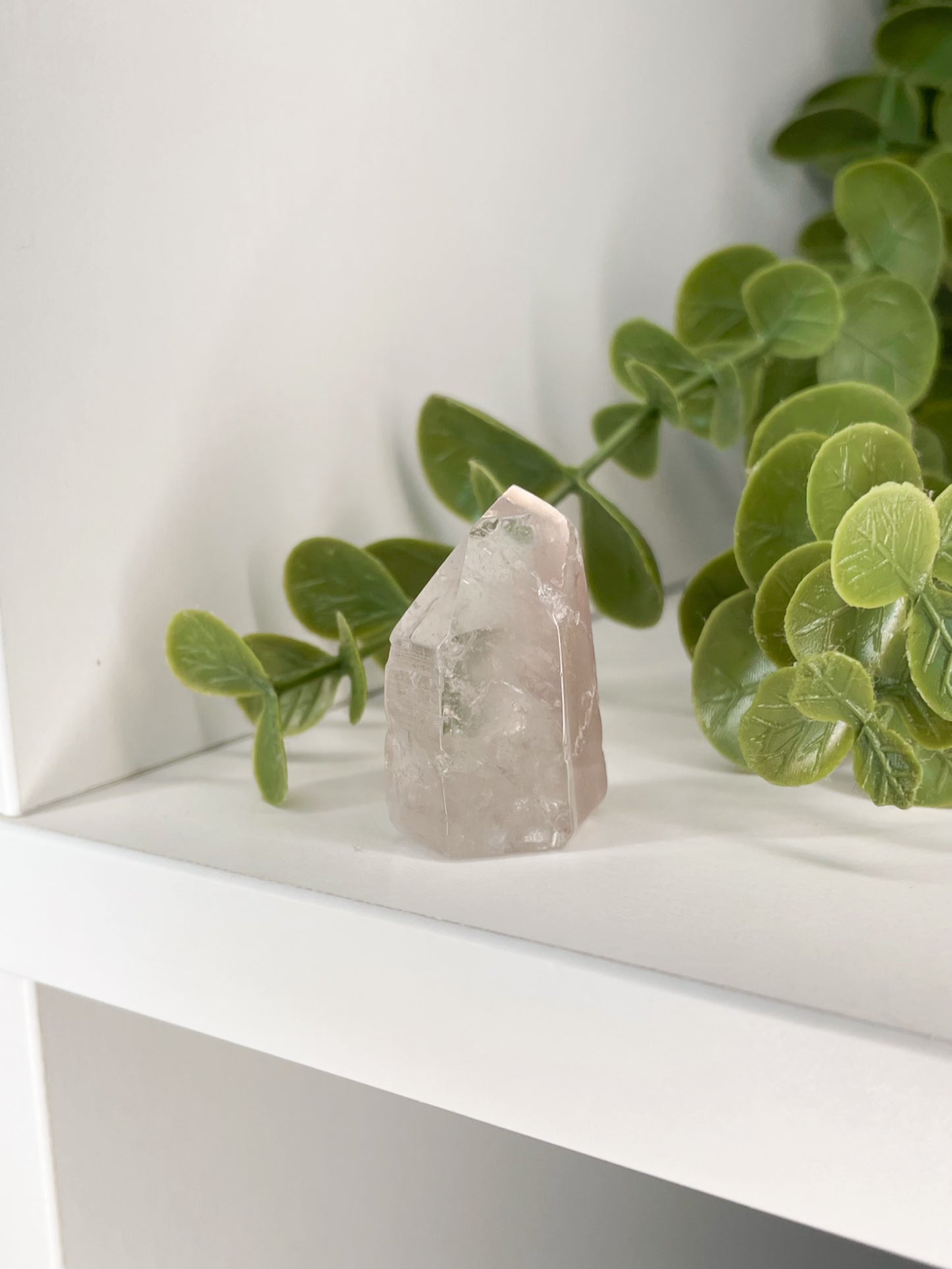 Pink Lithium Mini Tumbled Towers