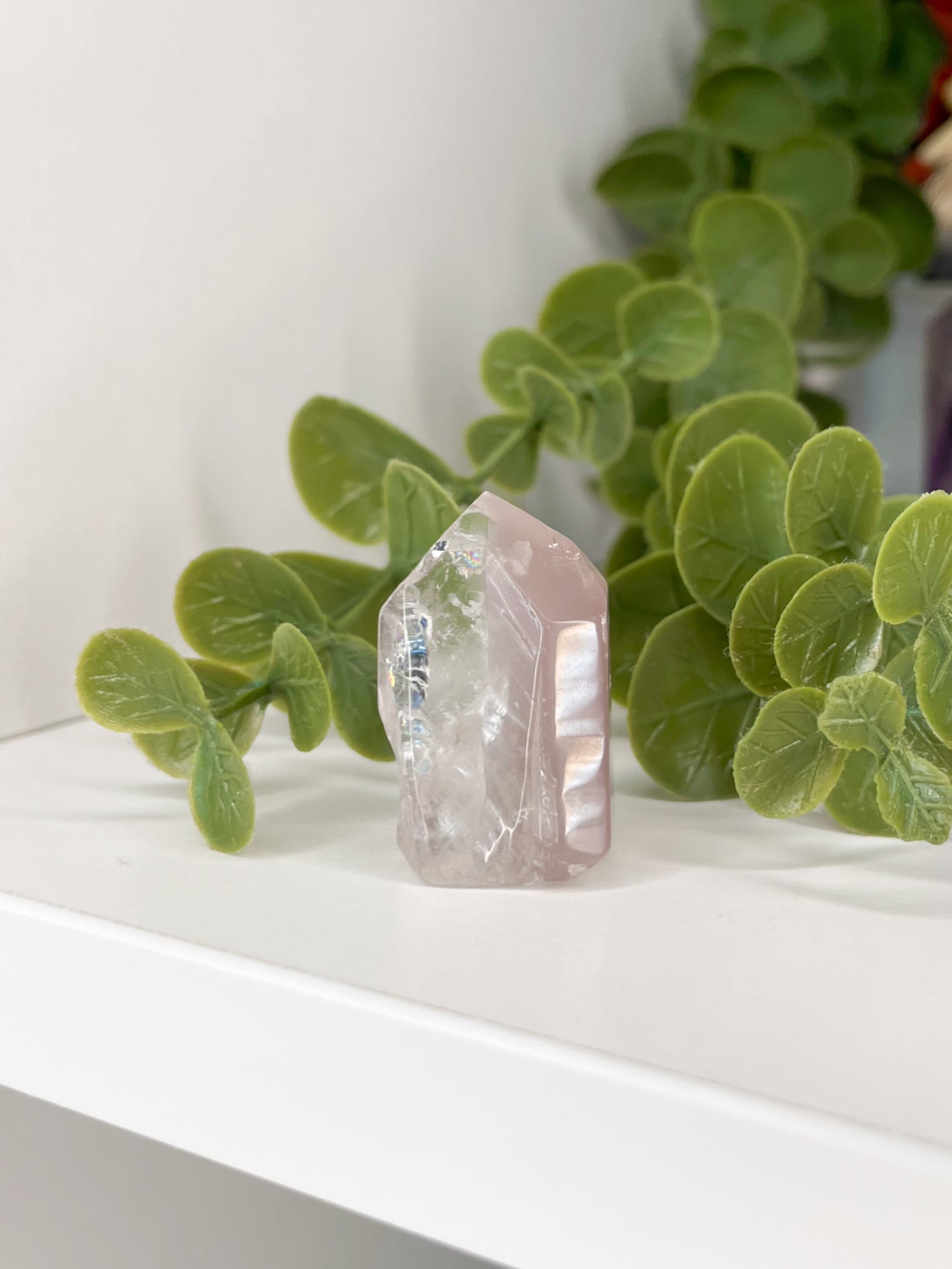 Pink Lithium Mini Tumbled Towers