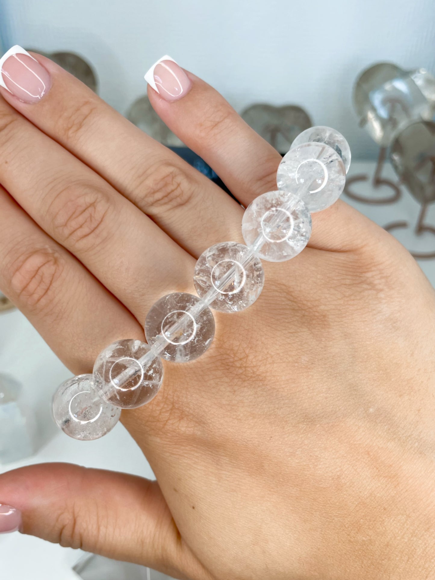 AAA Grade Clear Quartz Bracelets
