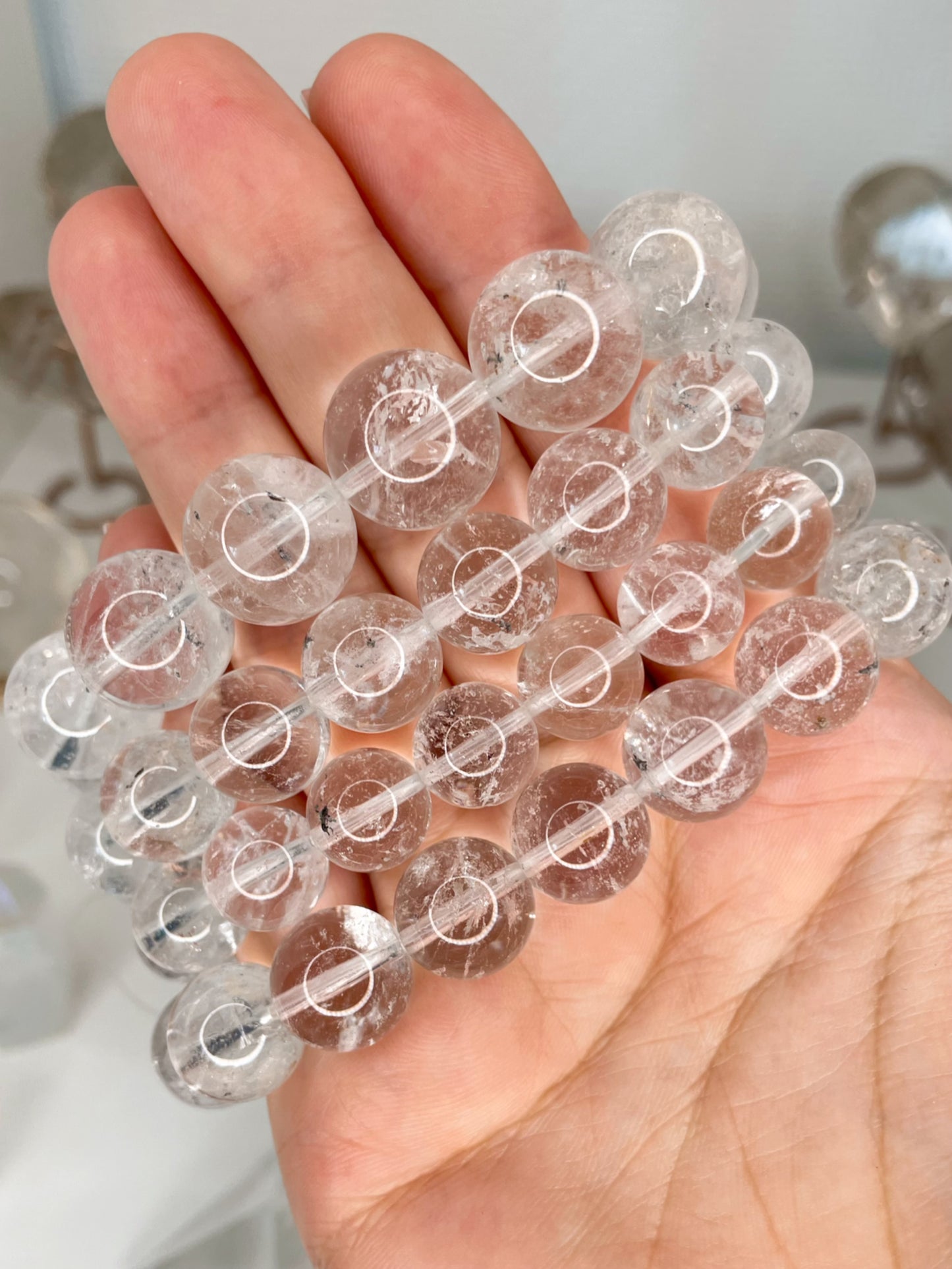 AAA Grade Clear Quartz Bracelets