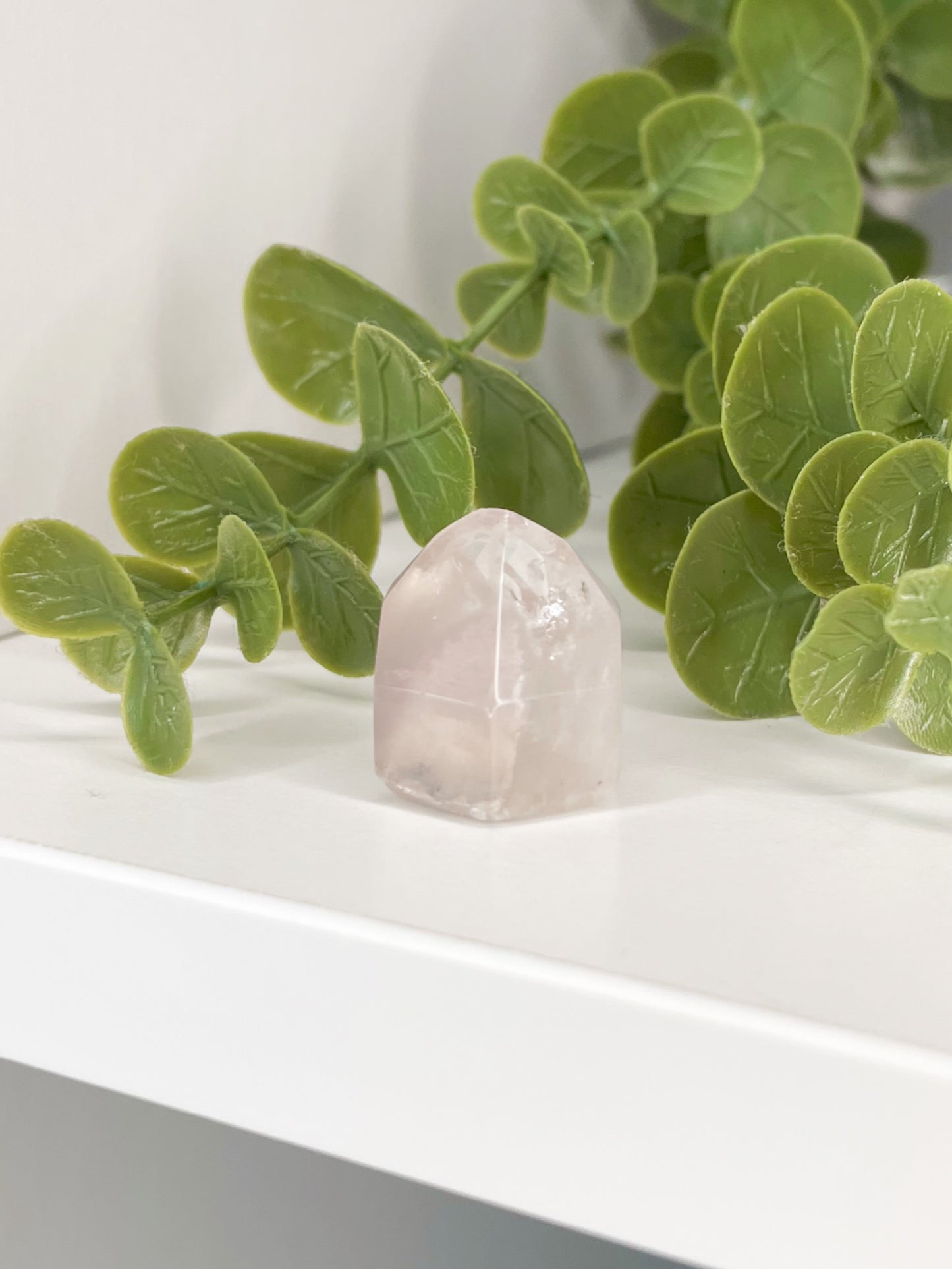 Pink Lithium Mini Tumbled Towers