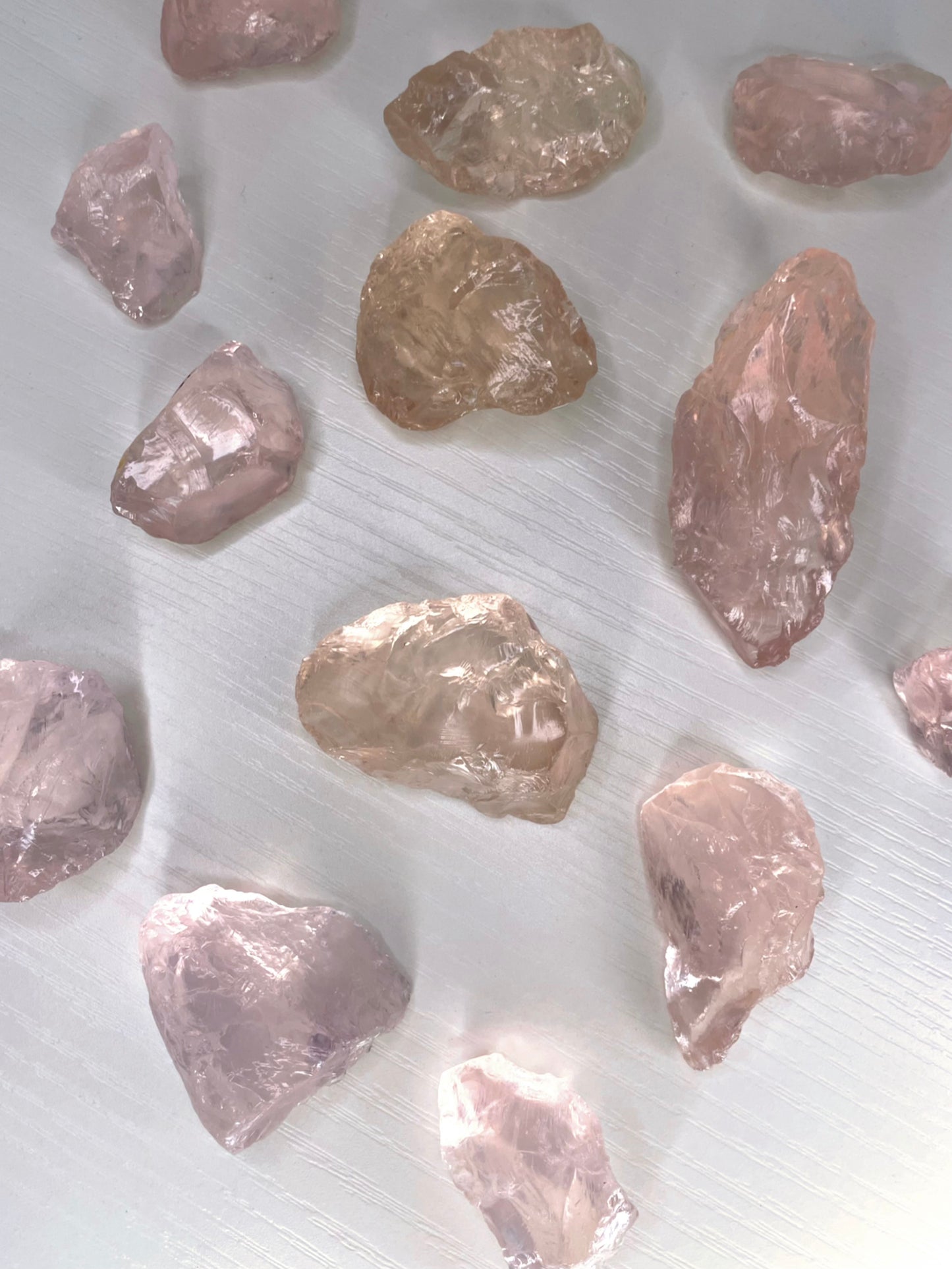 AAA Grade Brazilian Rose Quartz Raw