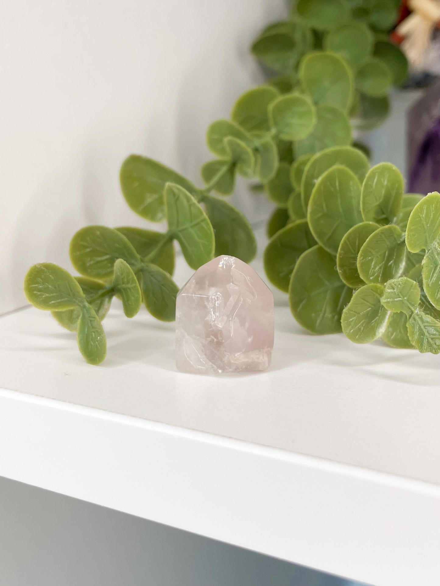 Pink Lithium Mini Tumbled Towers