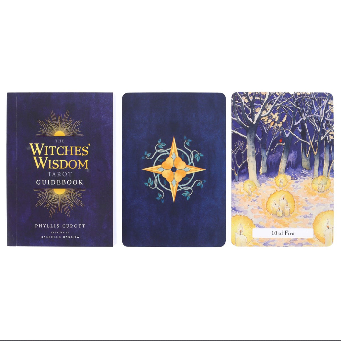 The Witches Wisdom Tarot Cards Standard Edition