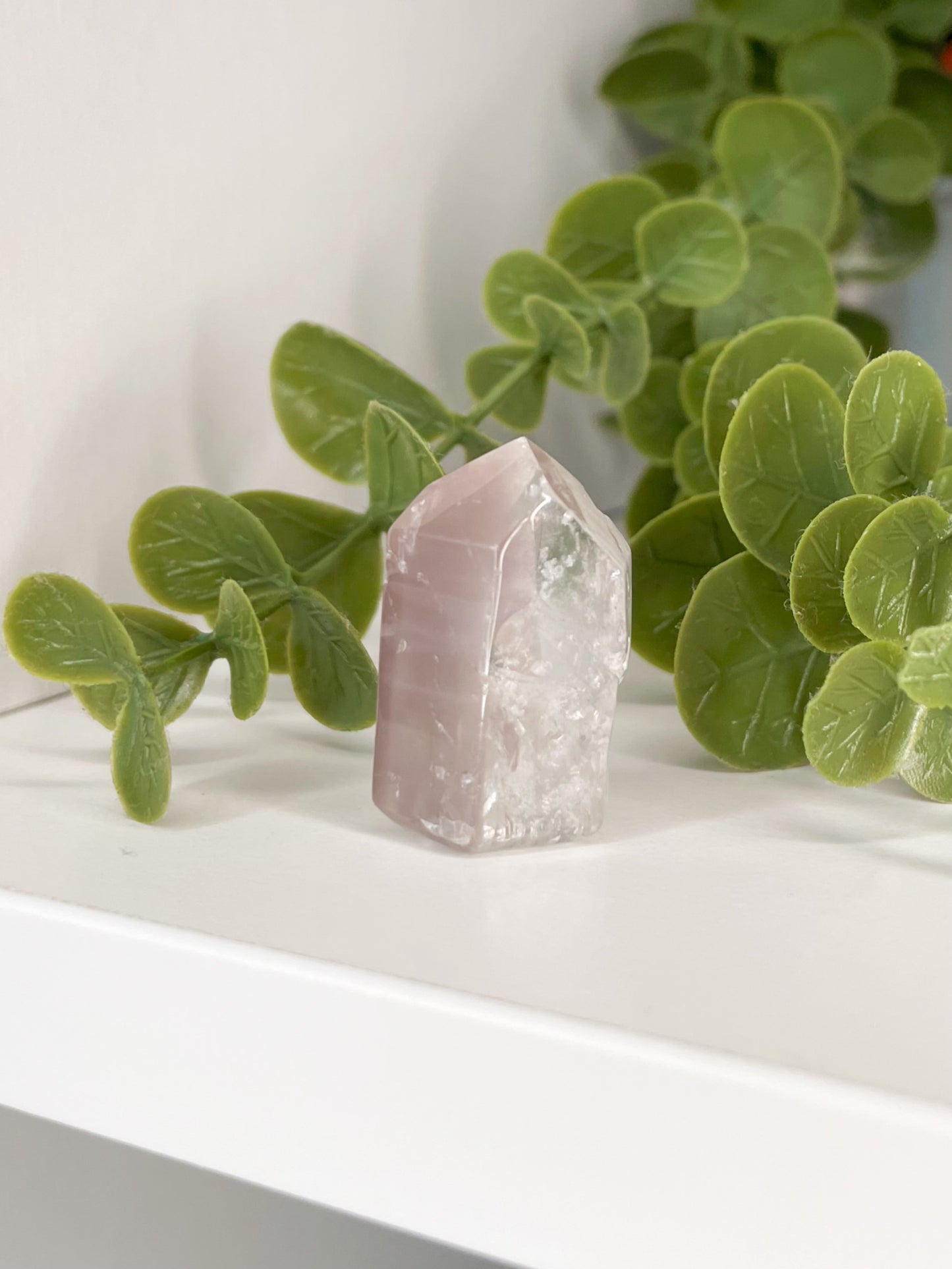 Pink Lithium Mini Tumbled Towers