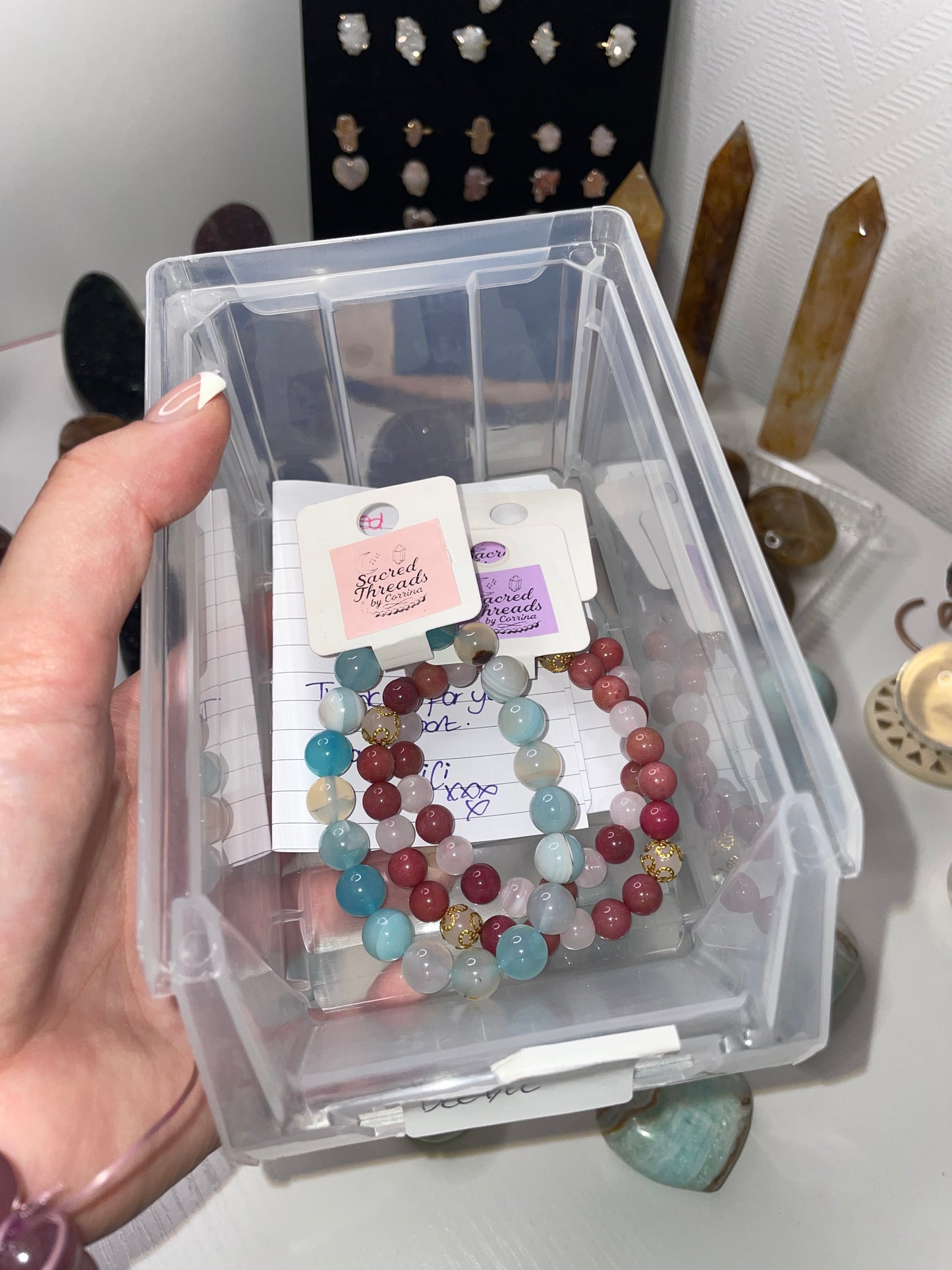 Deedee Crystal live claims