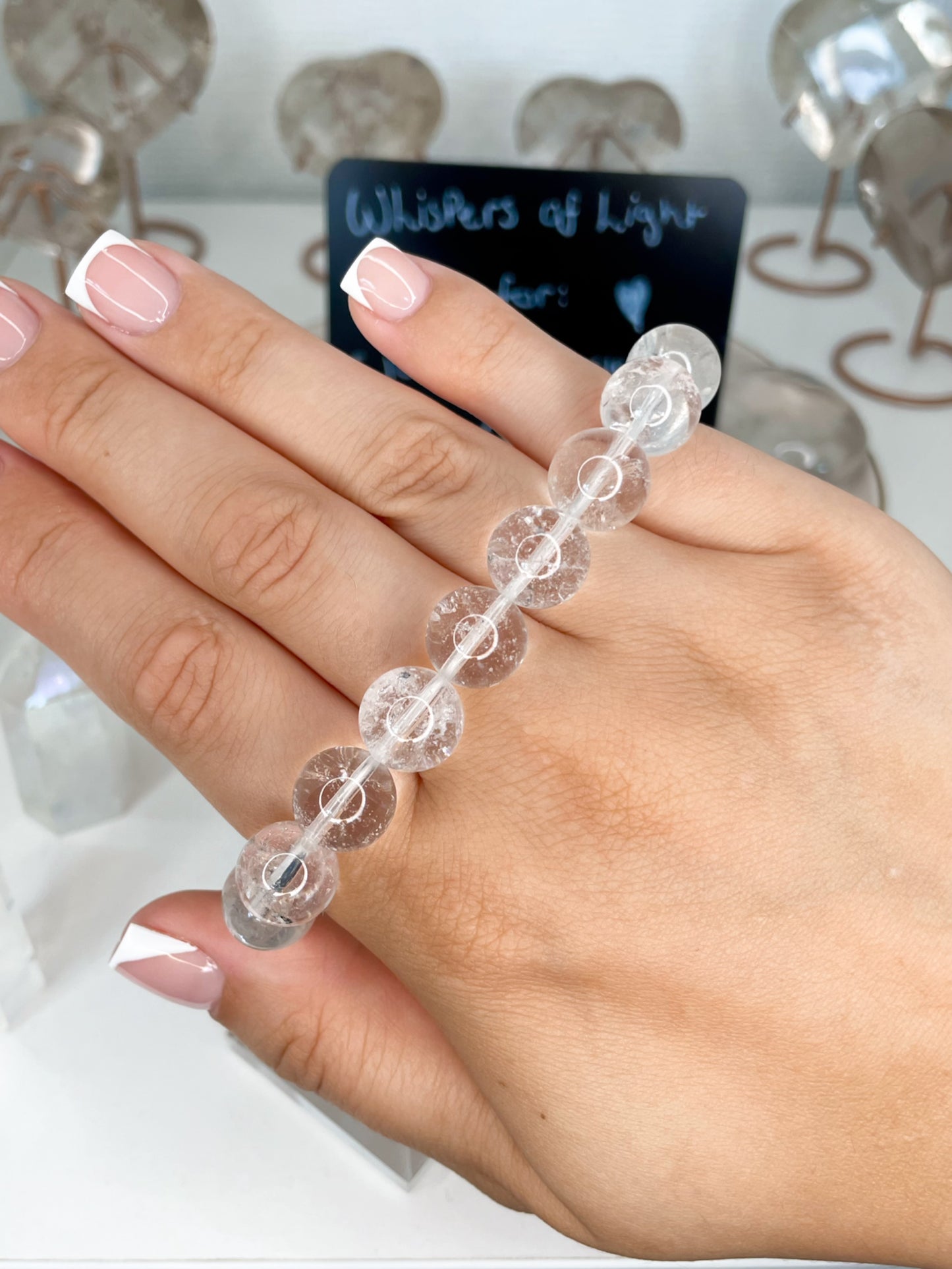 AAA Grade Clear Quartz Bracelets