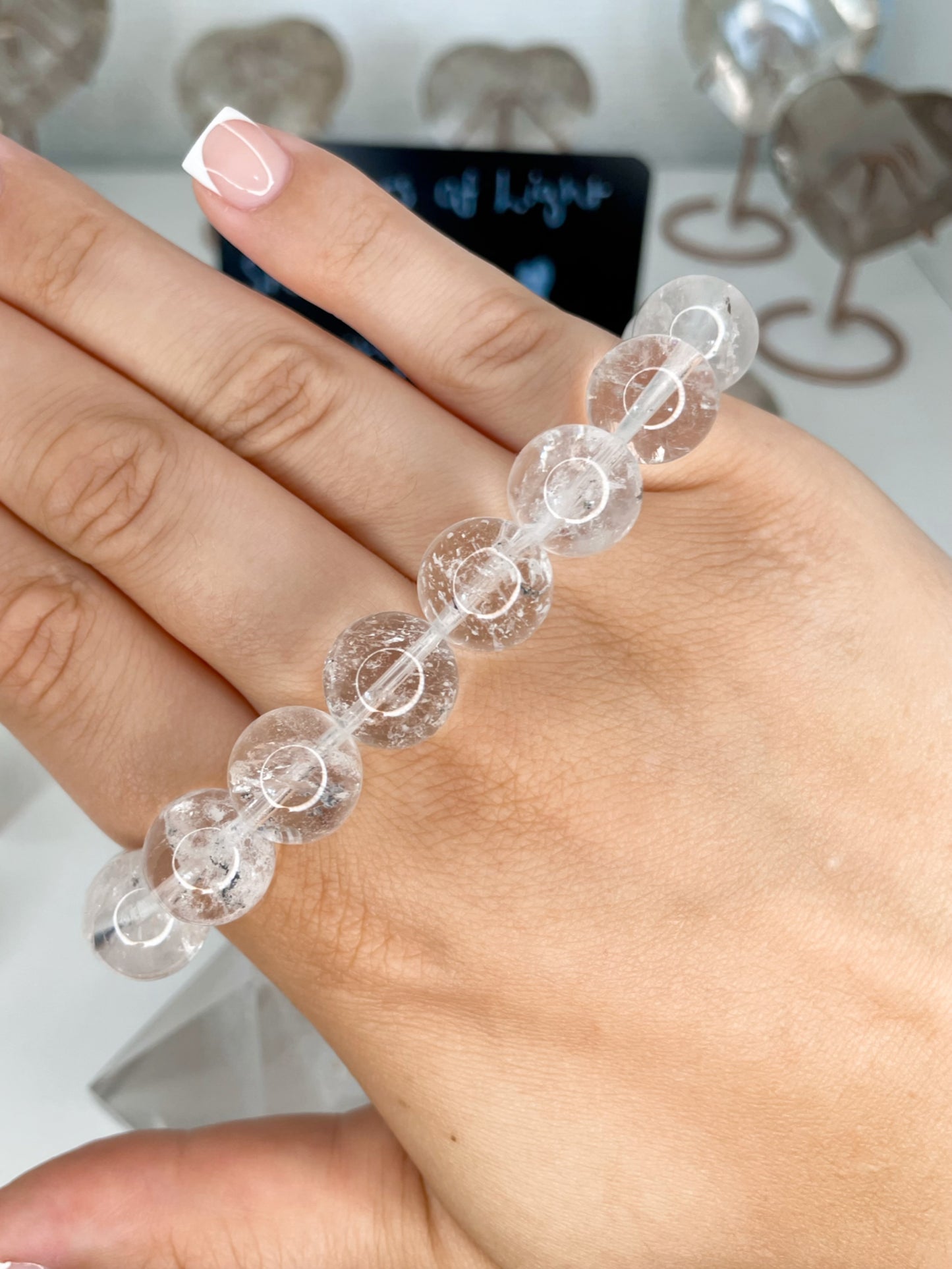 AAA Grade Clear Quartz Bracelets