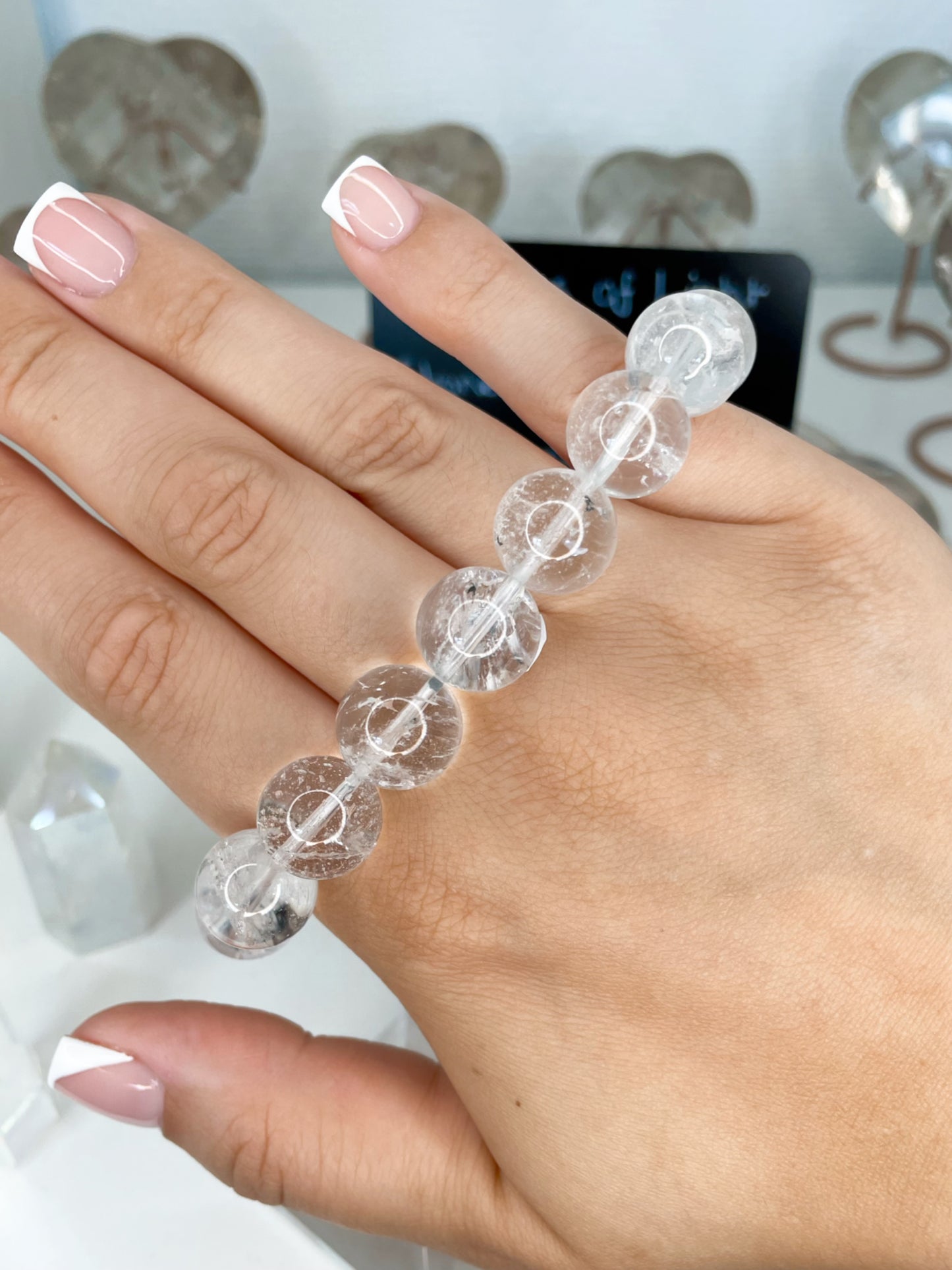 AAA Grade Clear Quartz Bracelets
