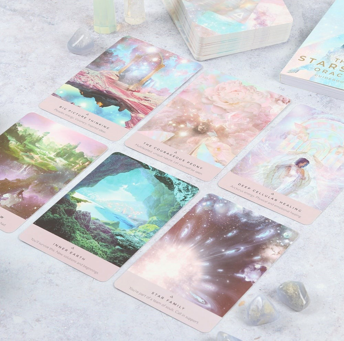 The Star Seed Oracle Cards