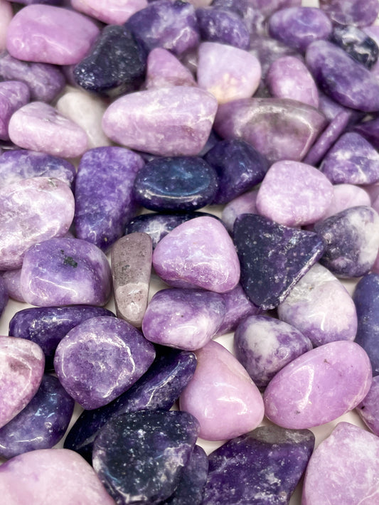 Lepidolite Tumble Stones