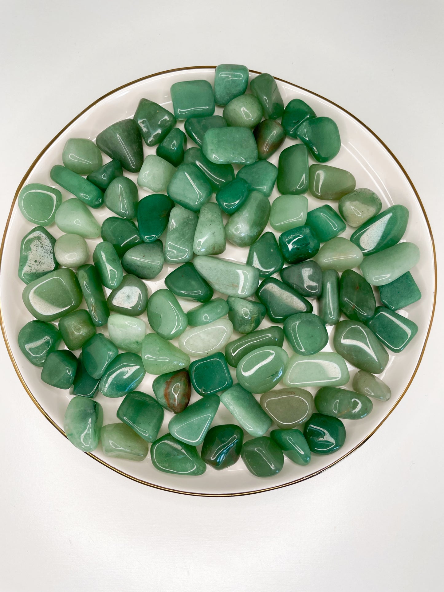 Green Adventurine Tumble Stones