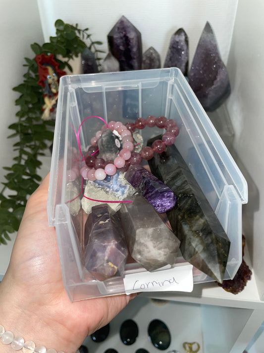Corrina Crystal live claims