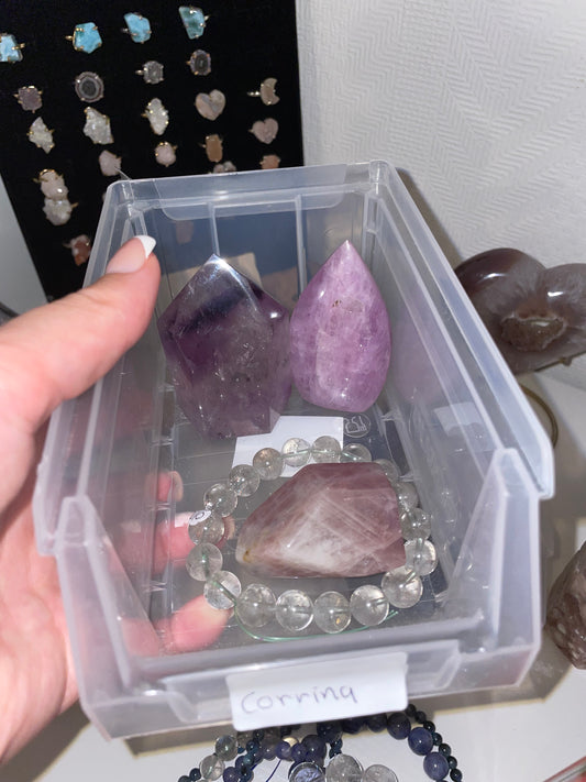 Corrina Crystal live claims