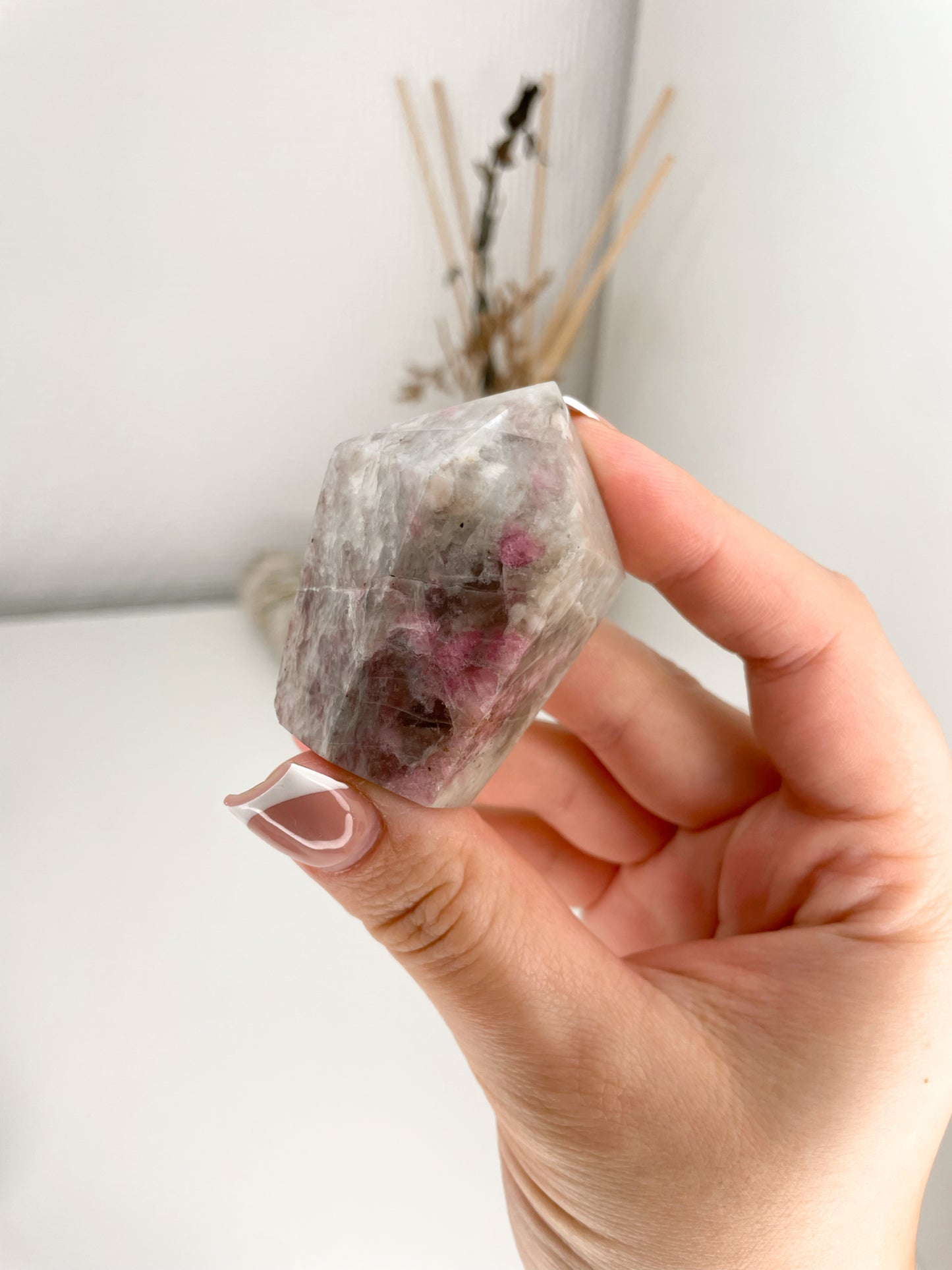 Pink Tourmaline Cupcake Points