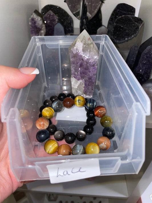 Lace Crystal live claims
