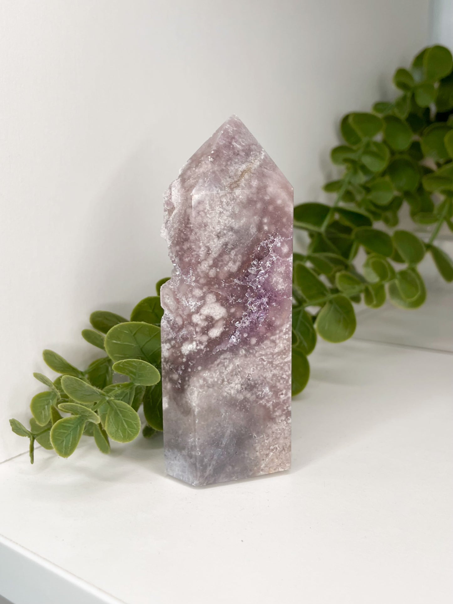 HQ Brazilian Amethyst tower 225g