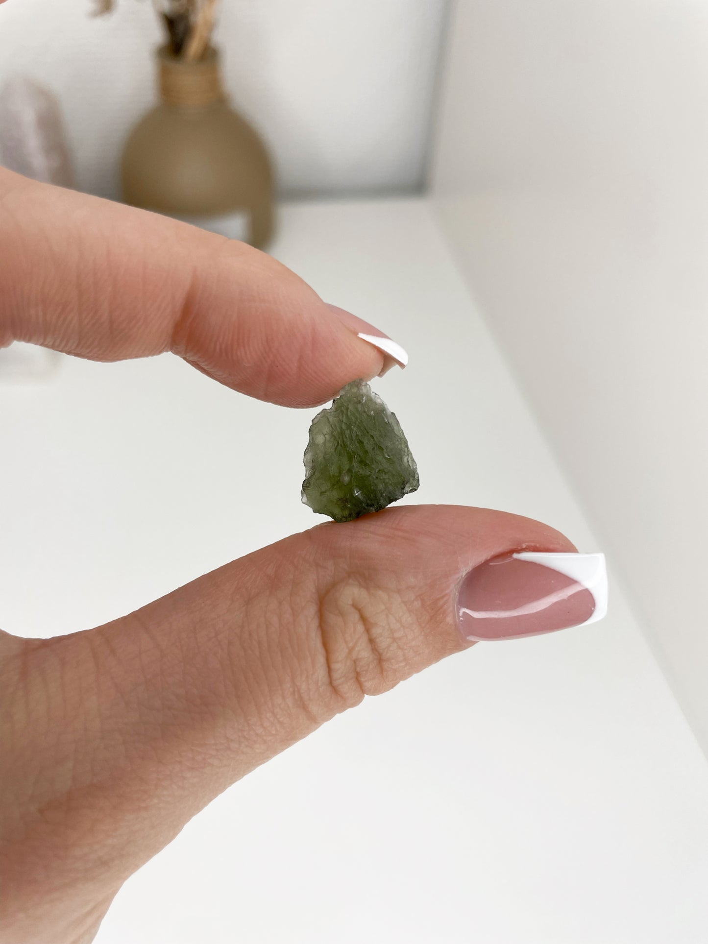 Moldavite, Chlum - Czech Republic