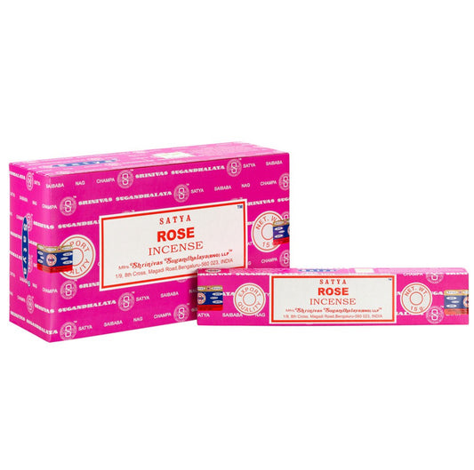 SATYA Rose Incense sticks