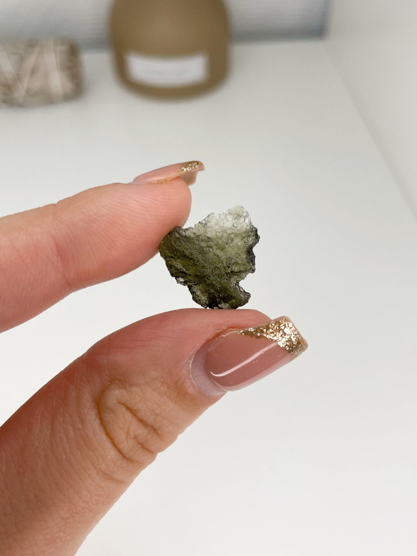 Moldavite, Chlum - Czech Republic