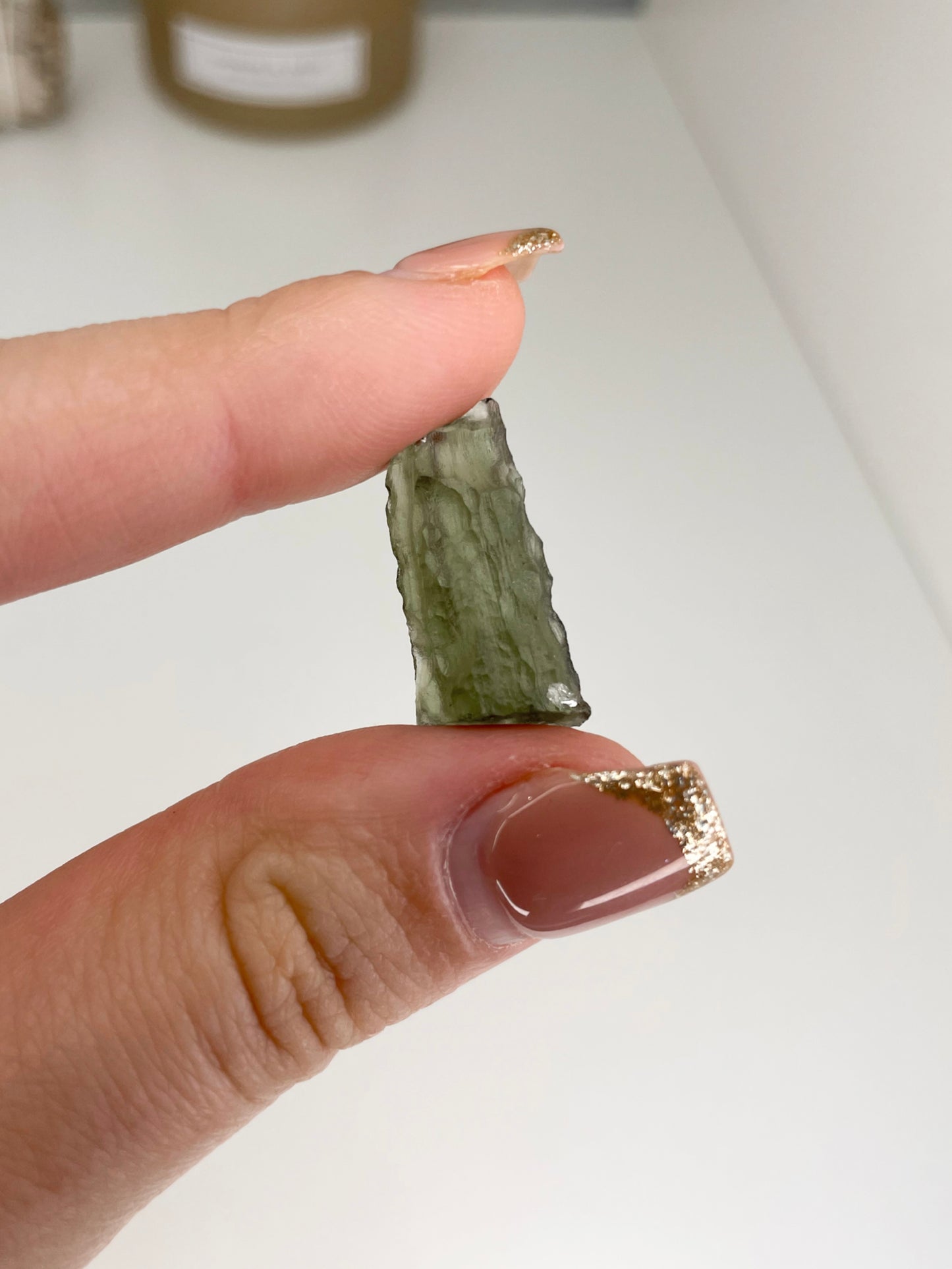 Moldavite, Chlum - Czech Republic