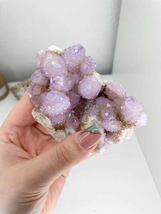 Medium - Large Spirit Quartz Cluster