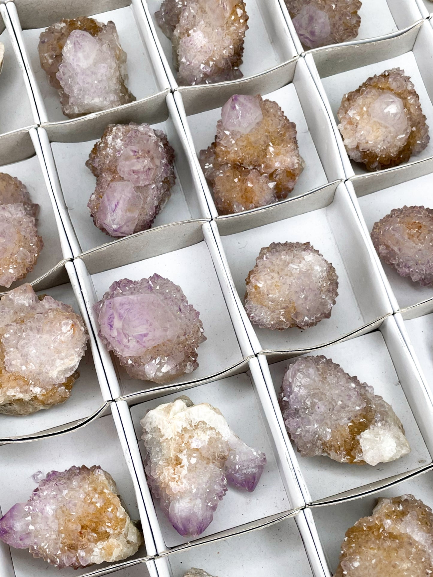 Small Spirit Quartz Specimens