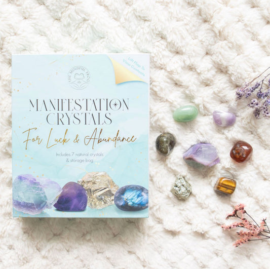 Manifestion Crystals For Luck & Abundance