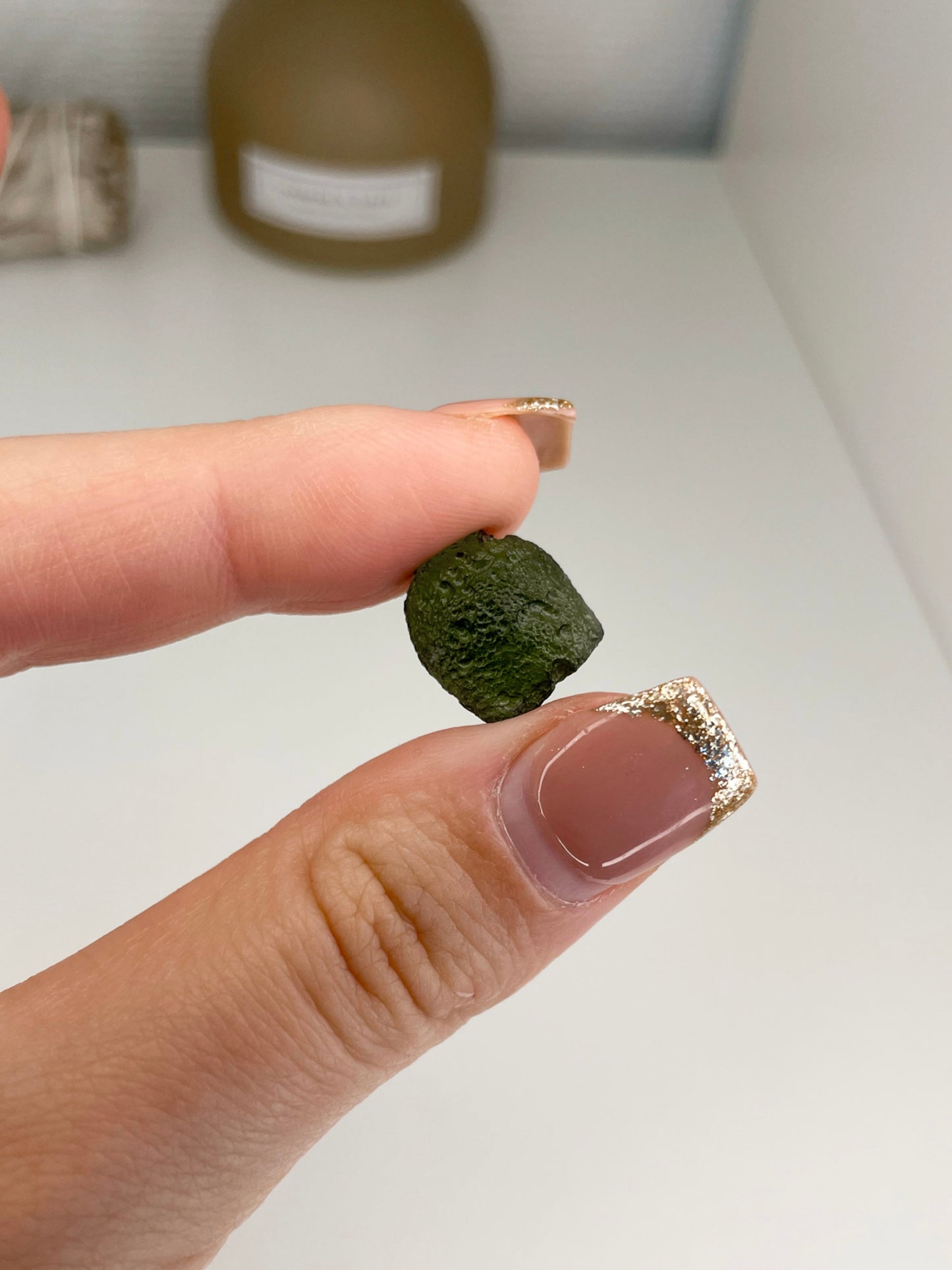 Moldavite, Chlum - Czech Republic