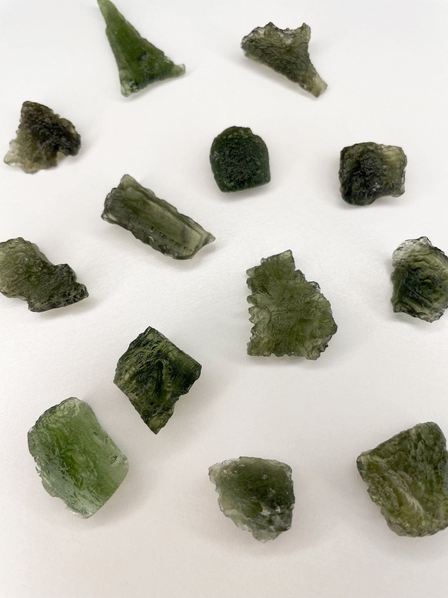 Moldavite, Chlum - Czech Republic