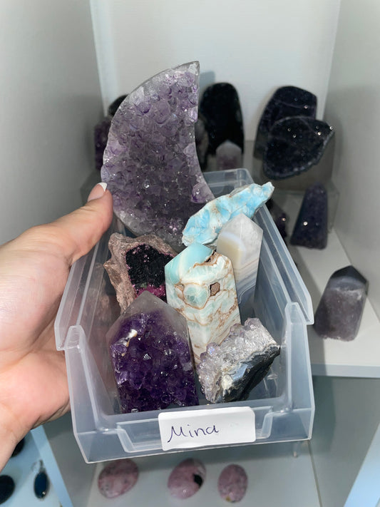 Mina Crystal live claims