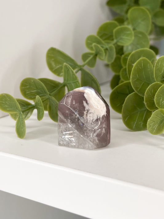 Pink Lithium Mini Tumbled Towers