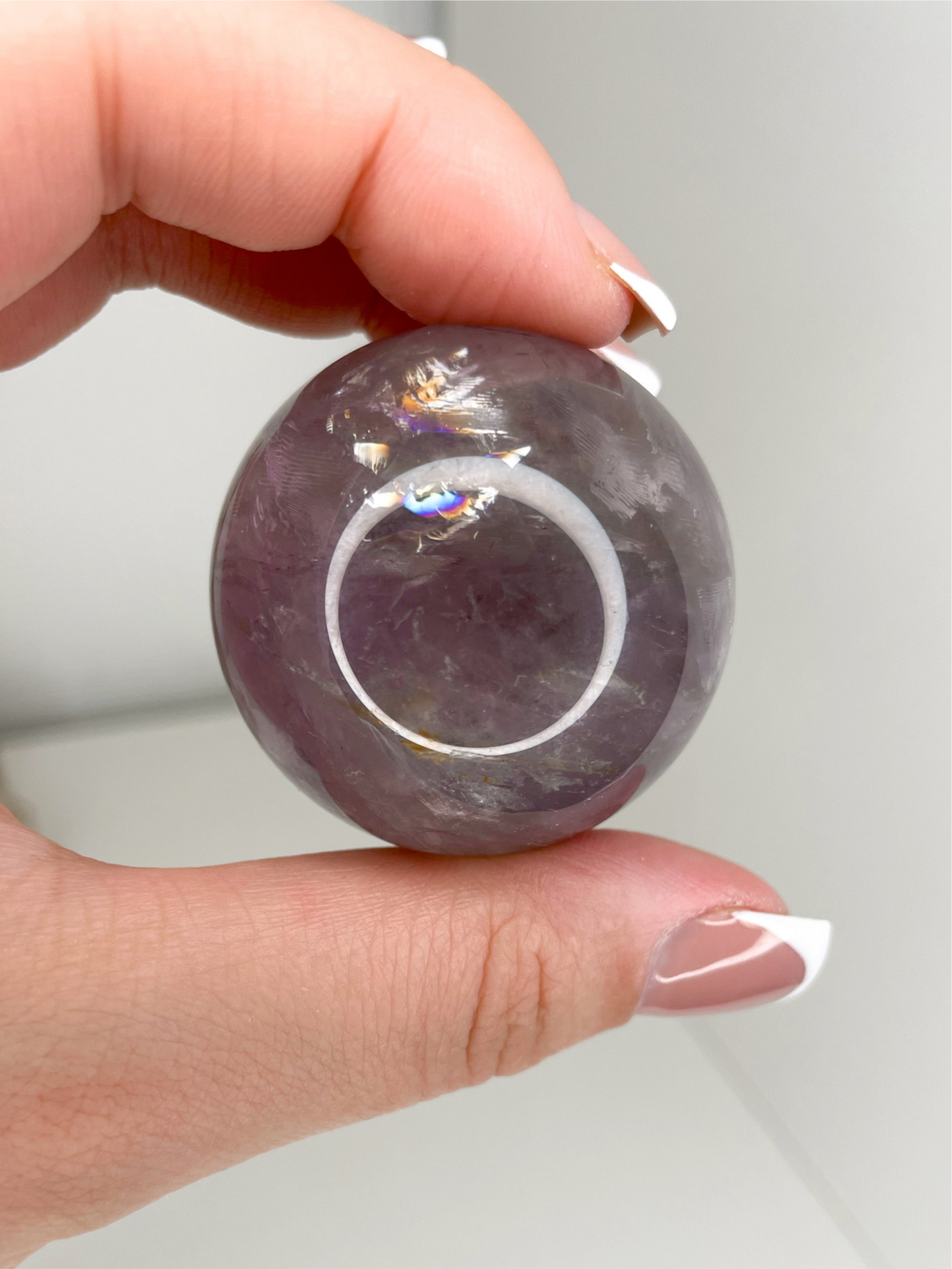 God’s Finger Print Amethyst Sphere’s