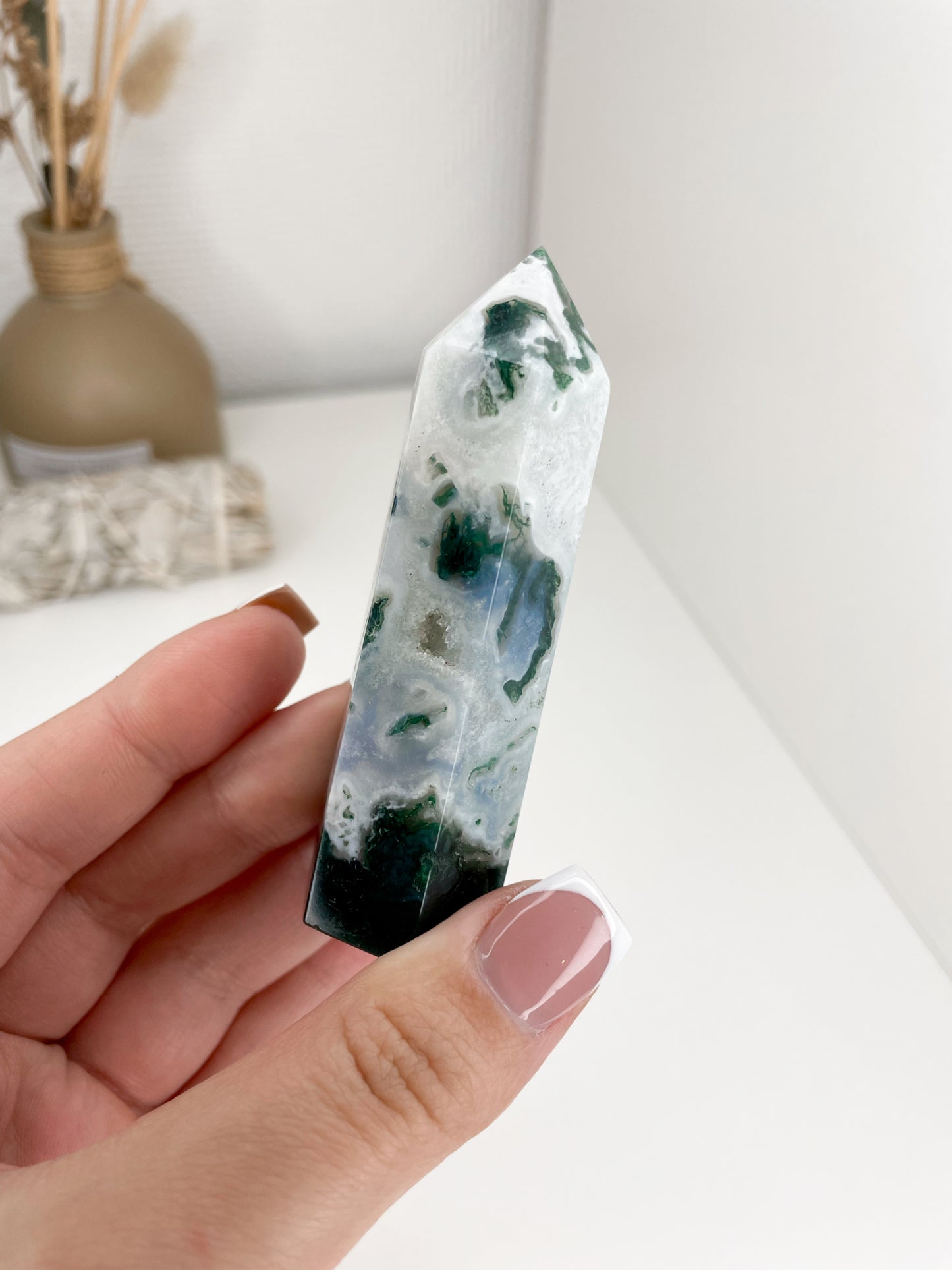 Moss Agate Towers