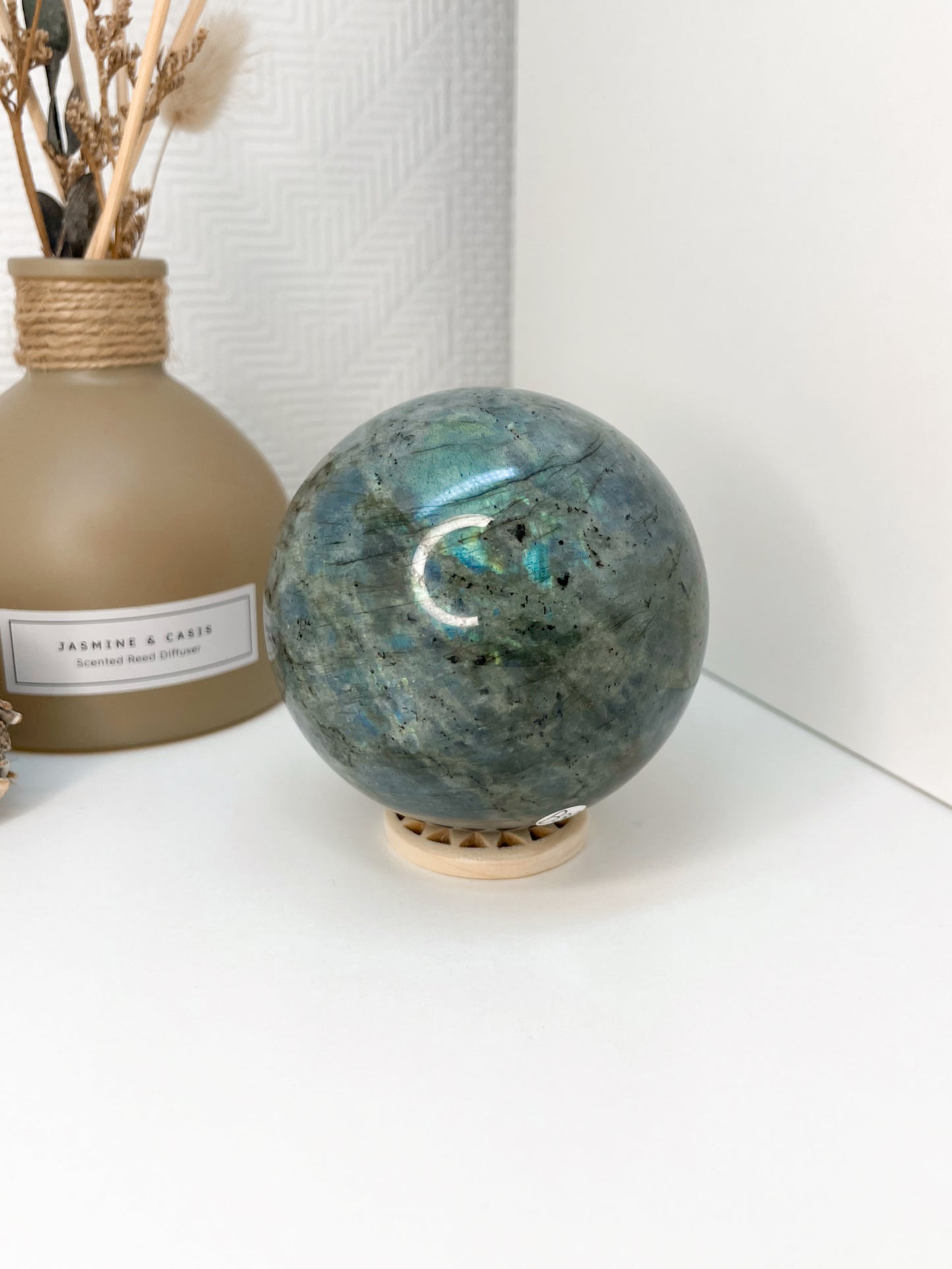 Labradorite Large Sphere 479g