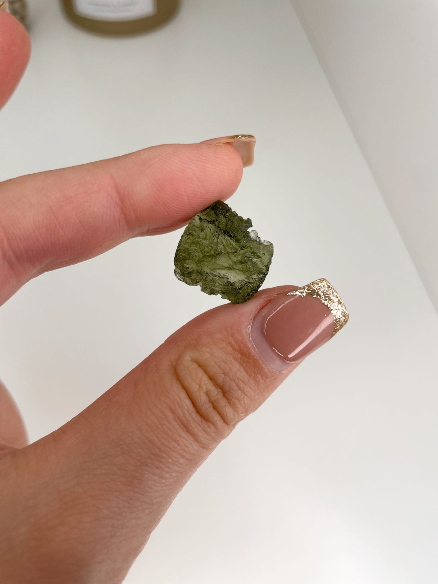 Moldavite, Chlum - Czech Republic