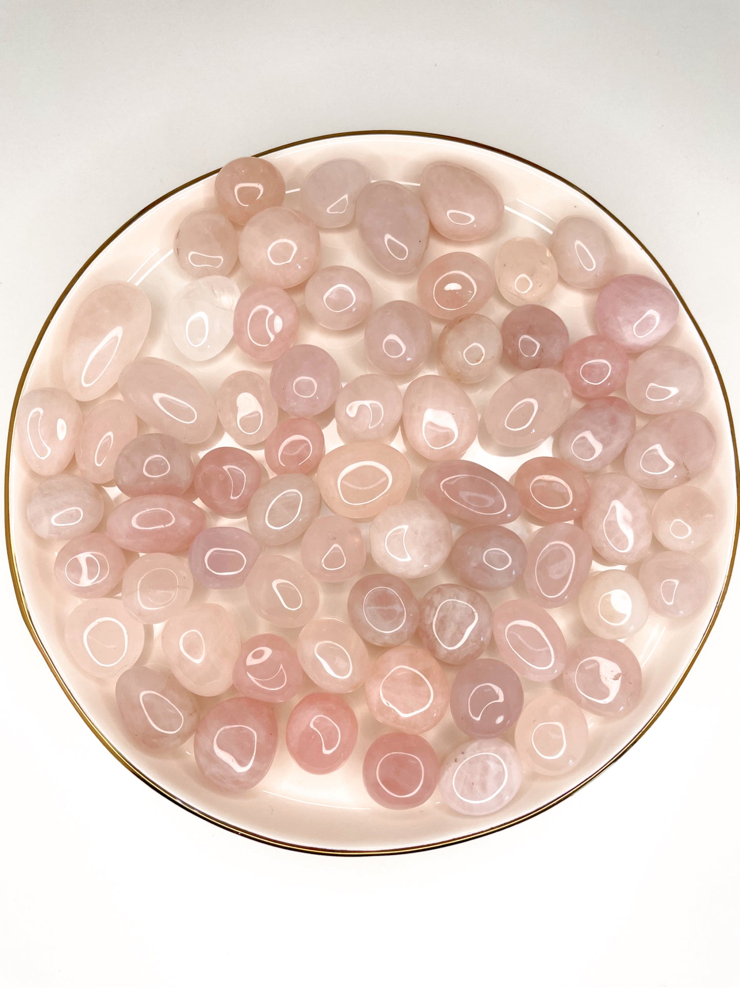 Rose Quartz Tumble Stones