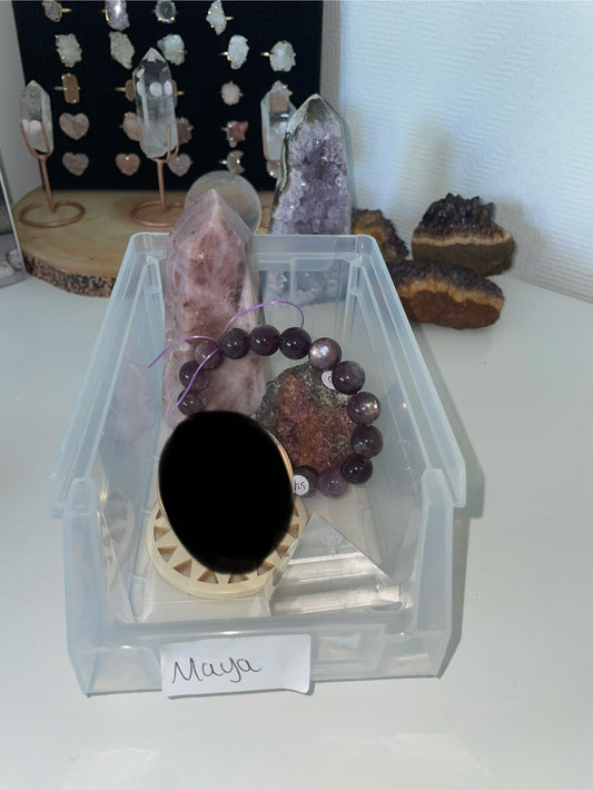 Maya Crystal live claims