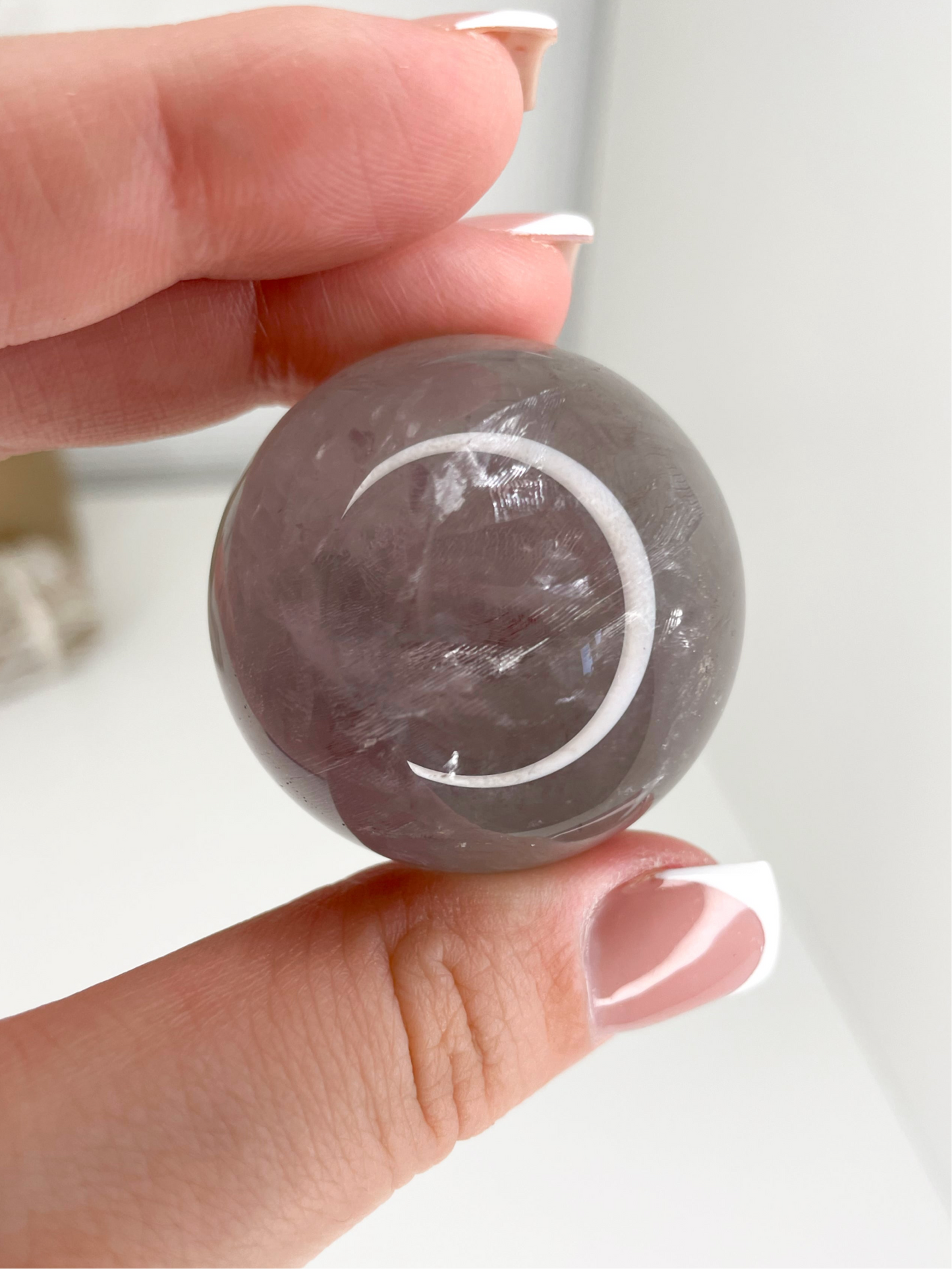 God’s Finger Print Amethyst Sphere’s