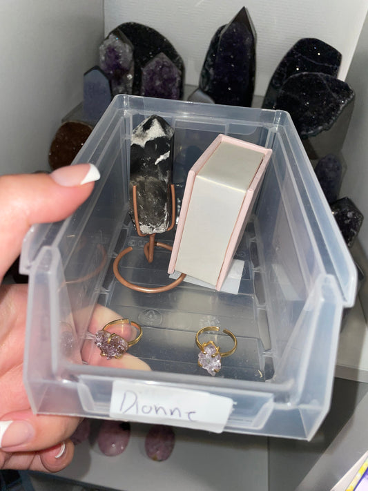 Dionne Crystal live claims