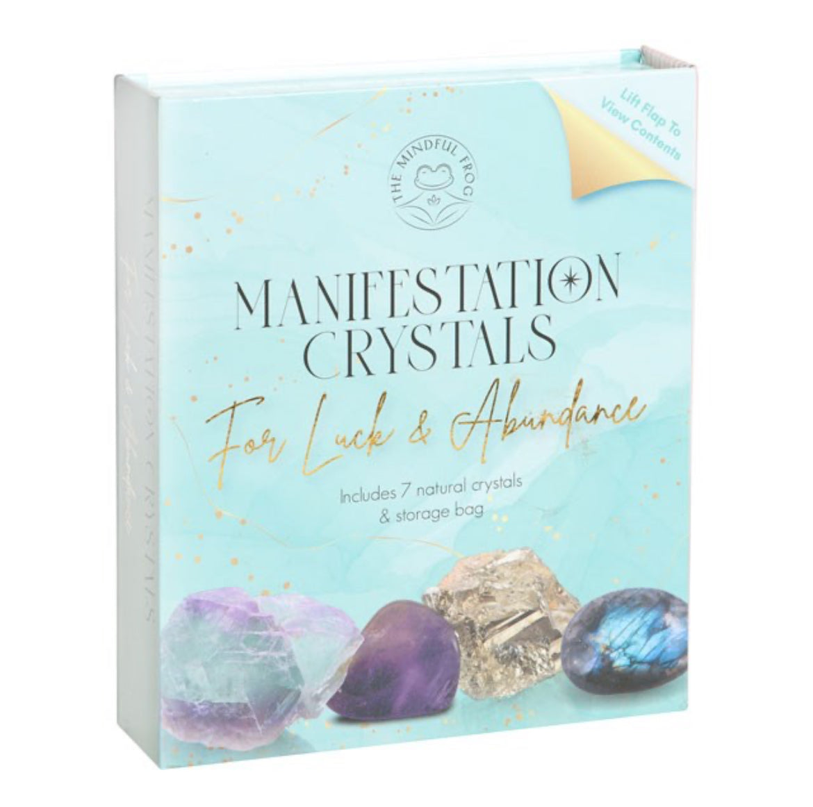 Manifestion Crystals For Luck & Abundance