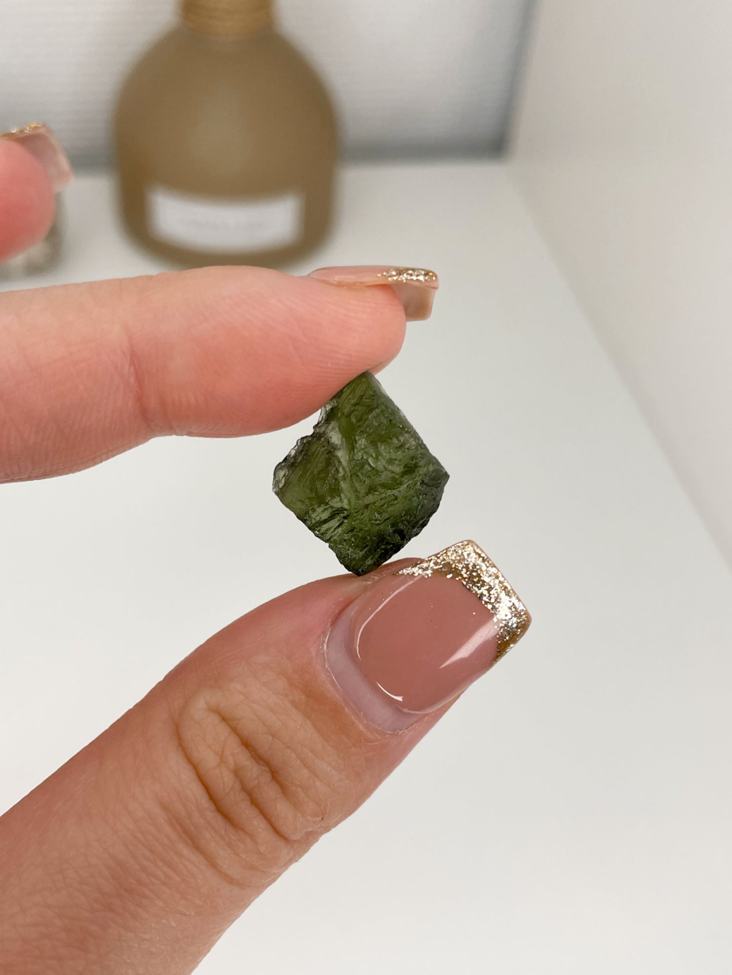 Moldavite, Chlum - Czech Republic