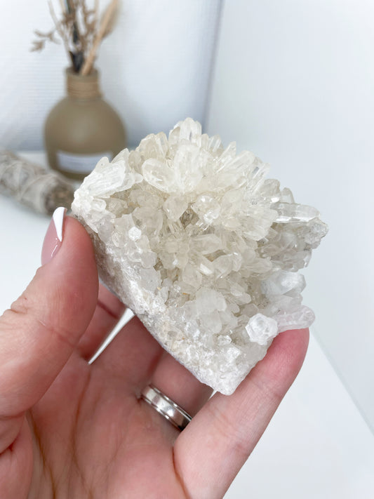 Clear Quartz Cluster