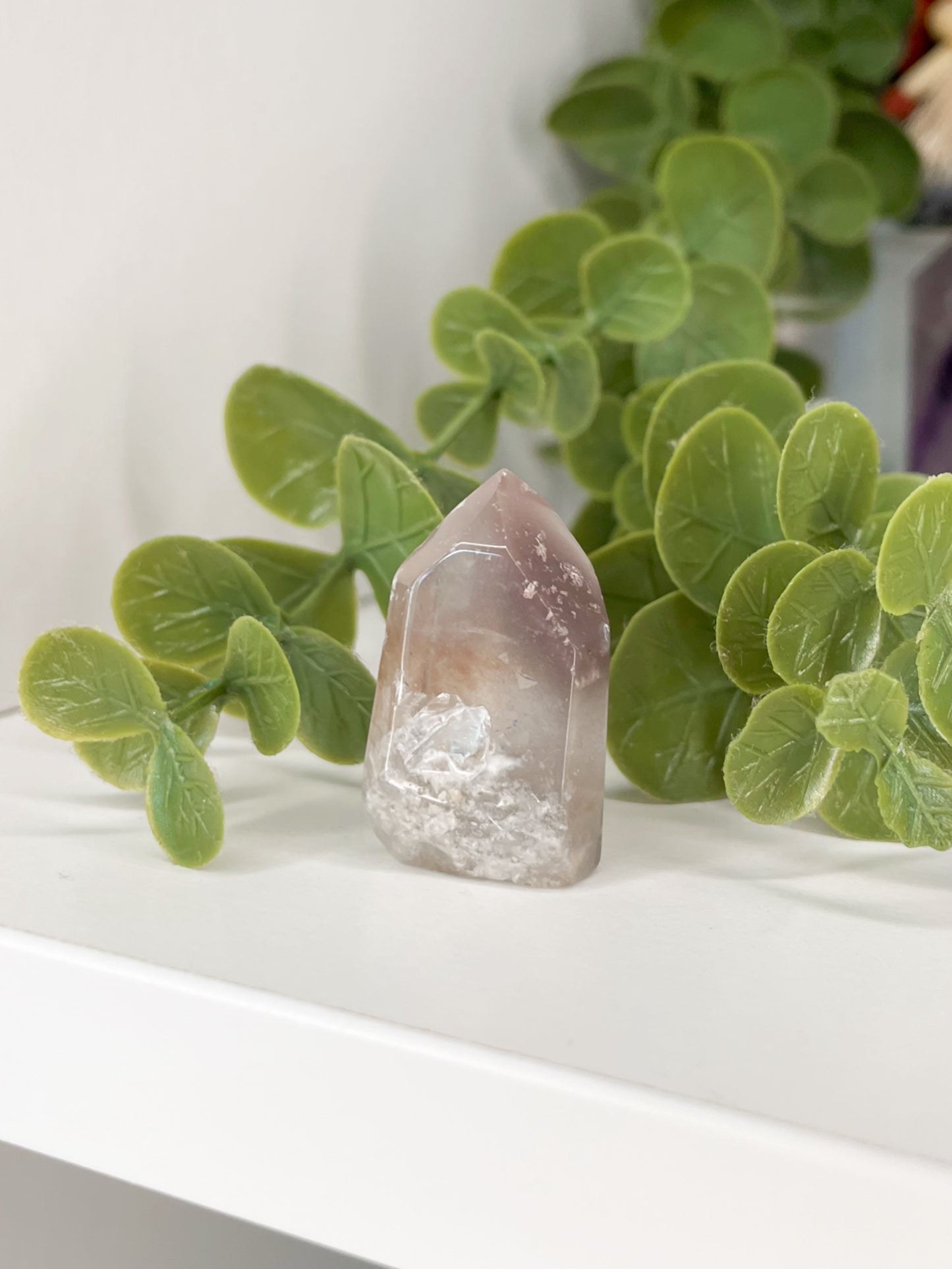 Pink Lithium Mini Tumbled Towers