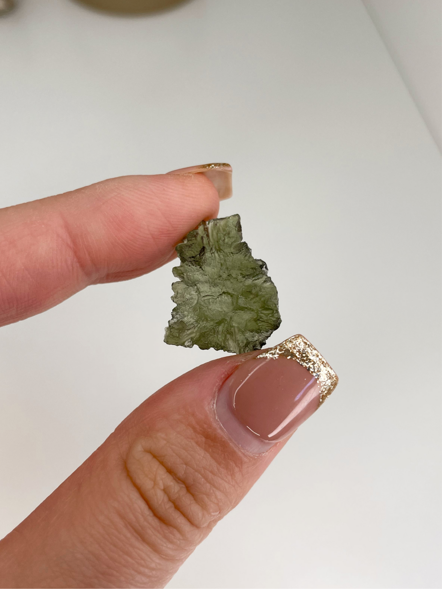 Moldavite, Chlum - Czech Republic