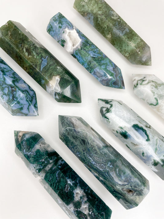 Moss Agate Towers