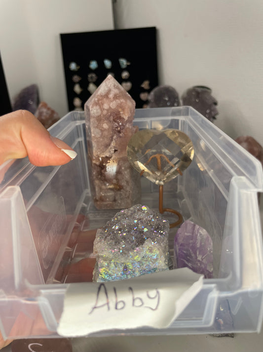 Abby Crystal live claims