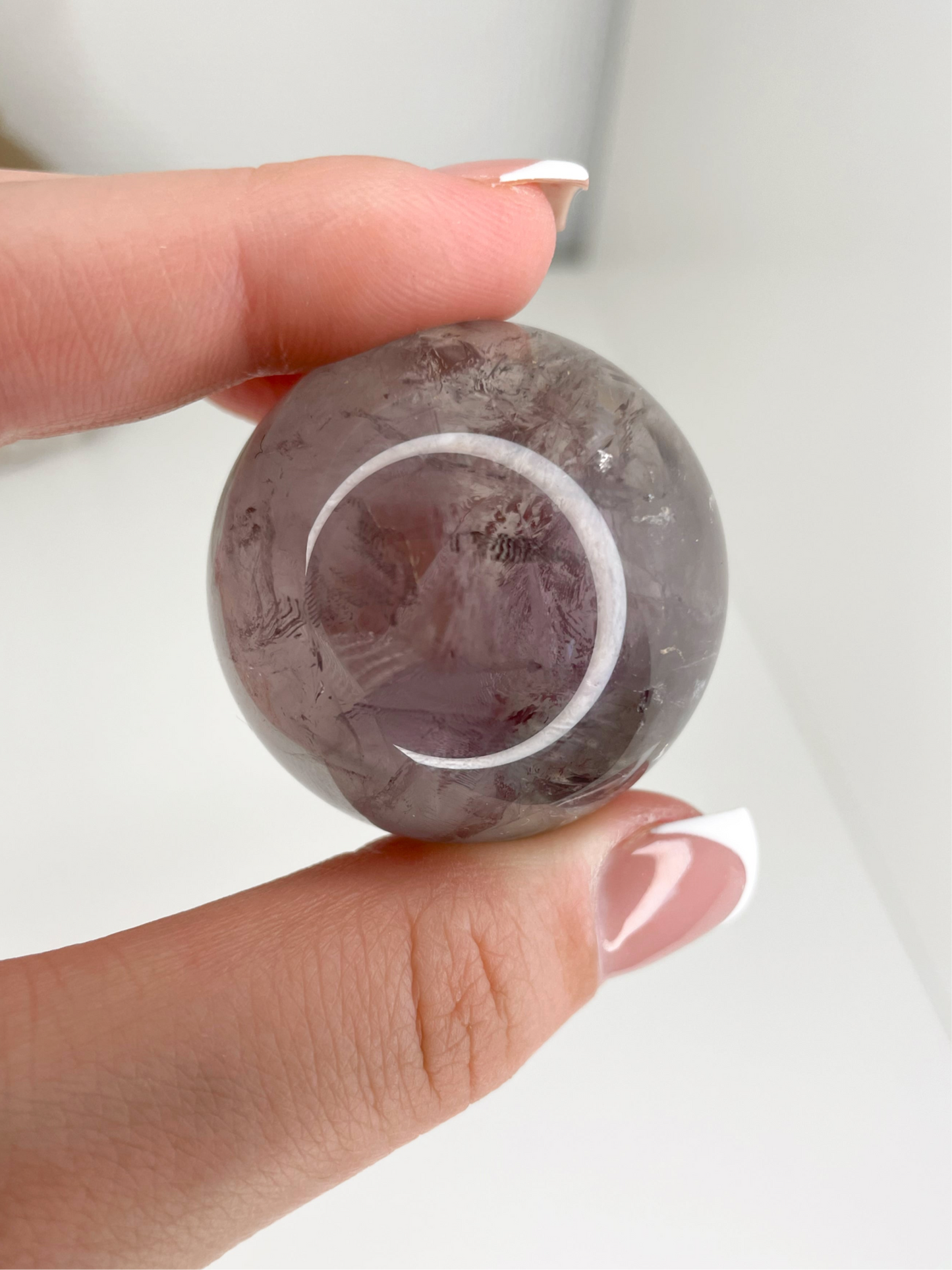 God’s Finger Print Amethyst Sphere’s