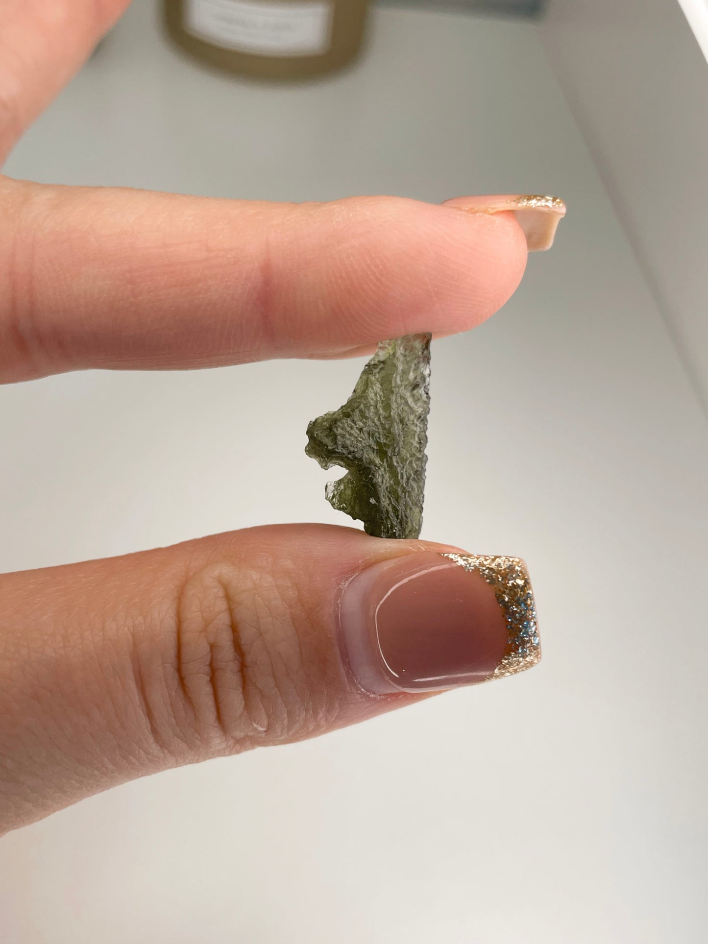 Moldavite, Chlum - Czech Republic