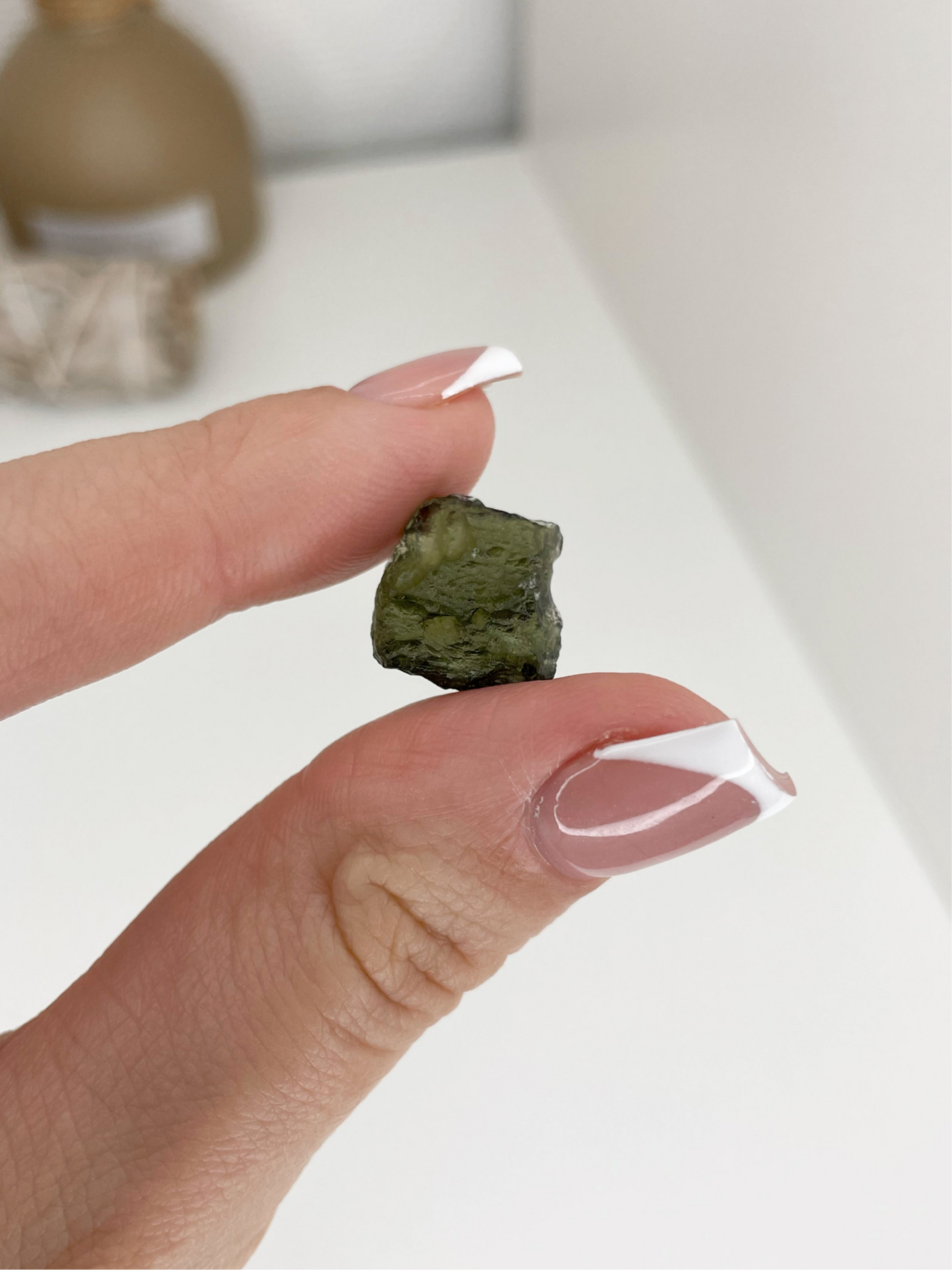 Moldavite, Chlum - Czech Republic